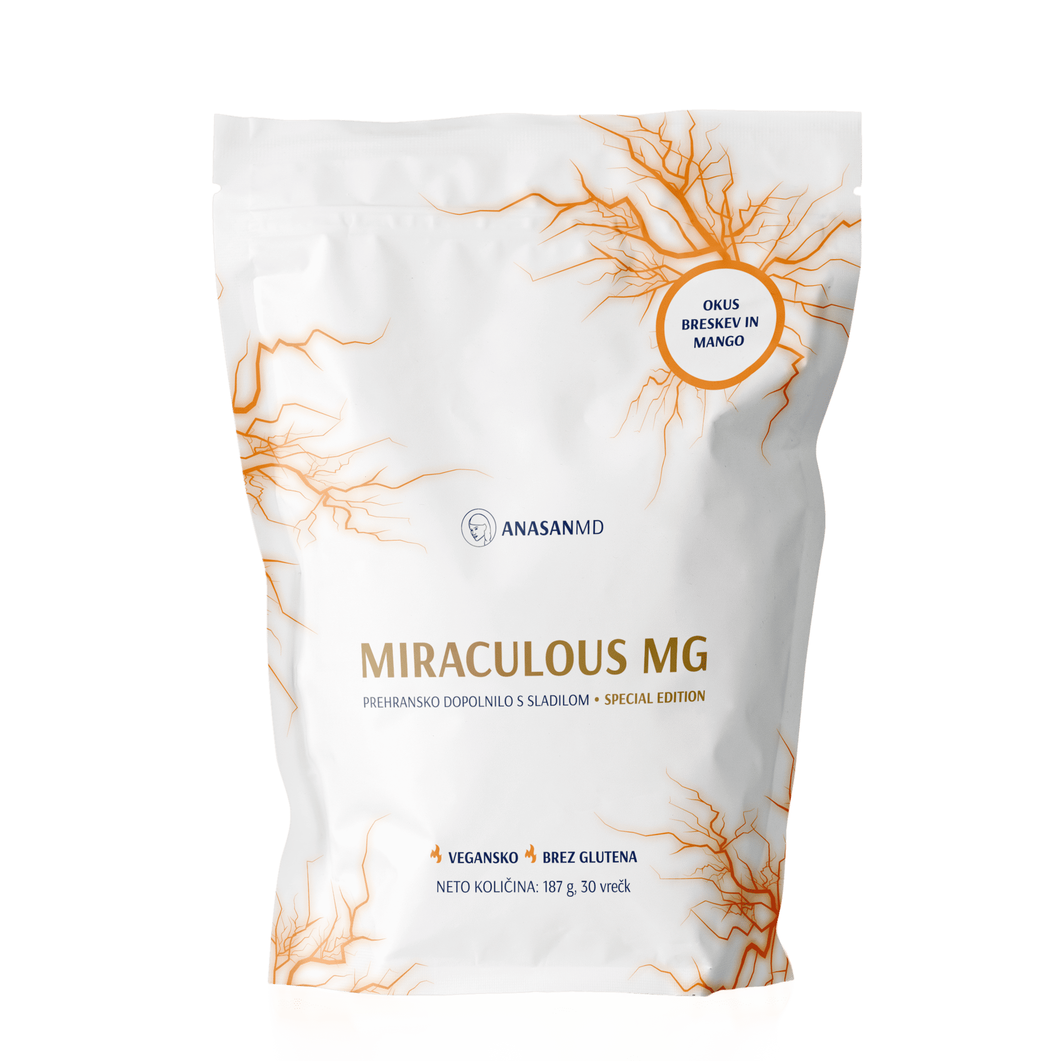 MAGNEZIJ MIRACULOUS MG SPECIAL EDITION