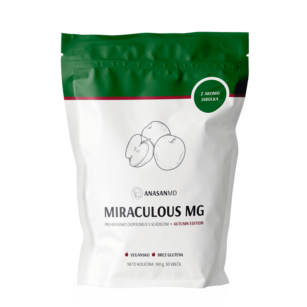 MAGNESIUM MIRACULOUS MG HERBSTEDITION