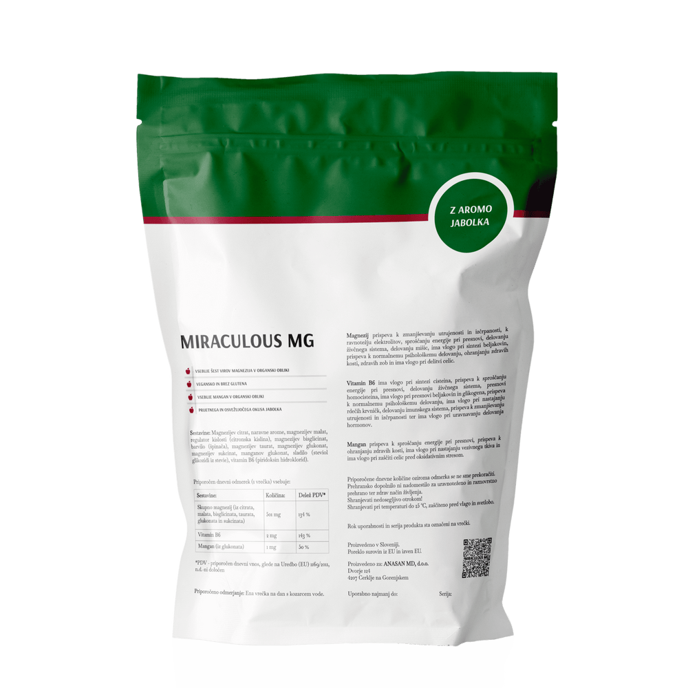 MAGNESIUM MIRACULOUS MG HERBSTEDITION
