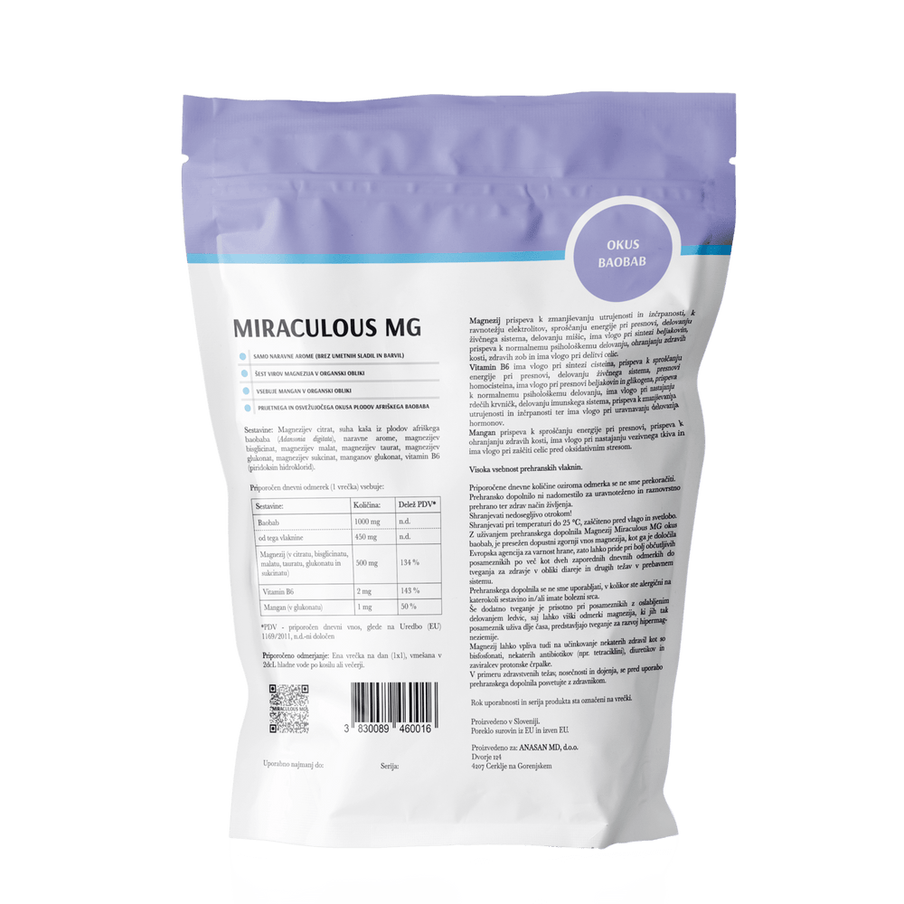 MAGNESIO MIRACOLOSO MG