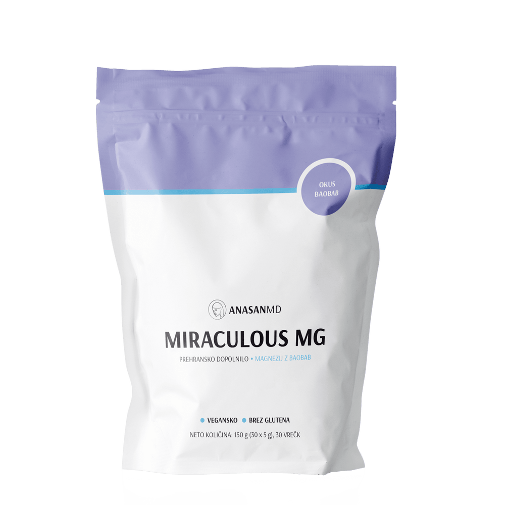 MAGNESIUM MIRACULOUS MG