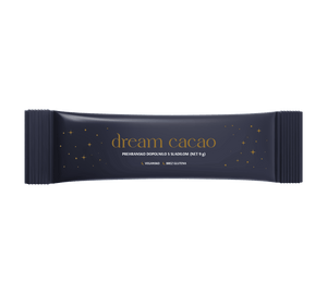 DREAM CACAO EINZELDOSISVERPACKUNG