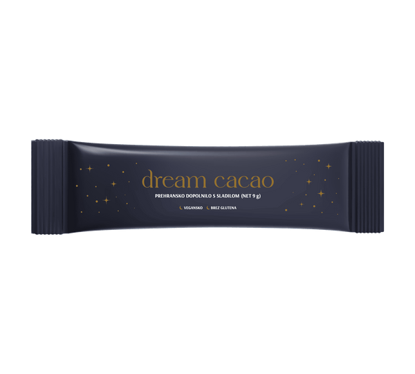 DREAM CACAO EINZELDOSISVERPACKUNG