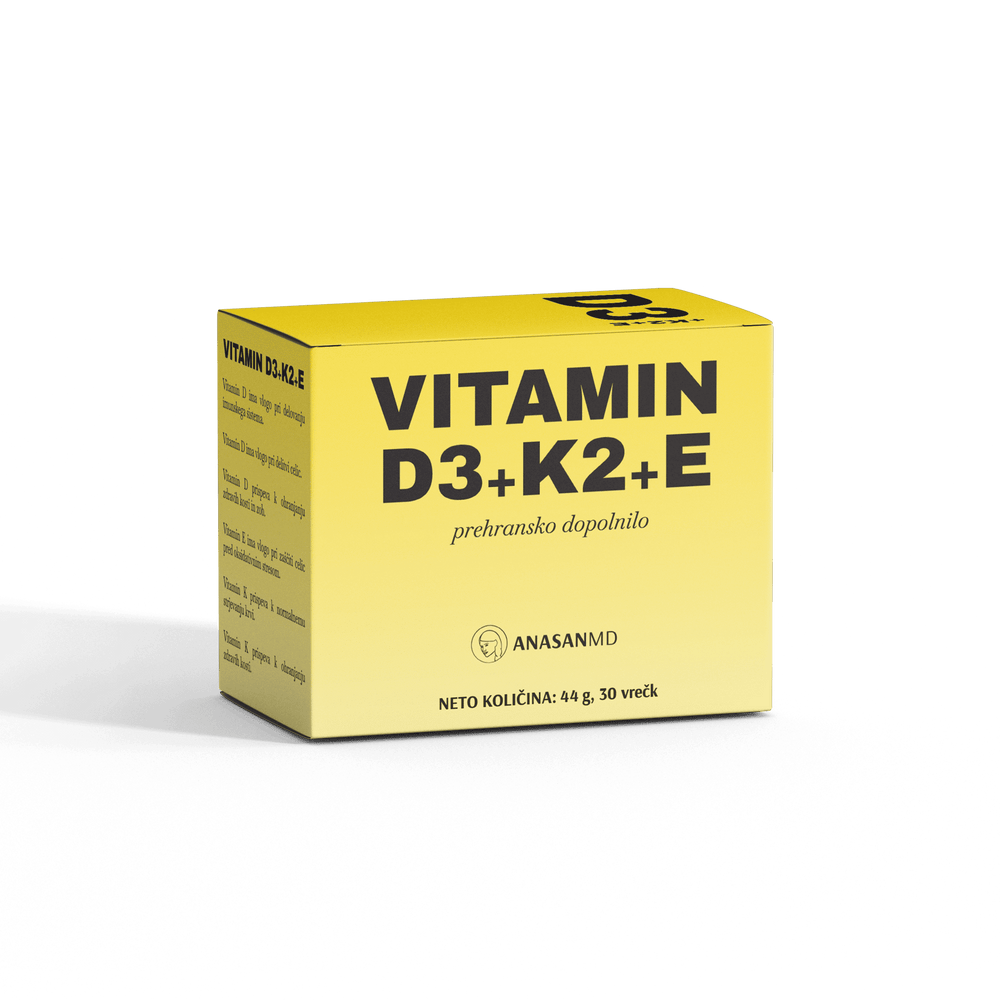 VITAMINA D3 + K2 + E