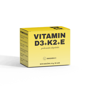 VITAMIN D3 + K2 + E