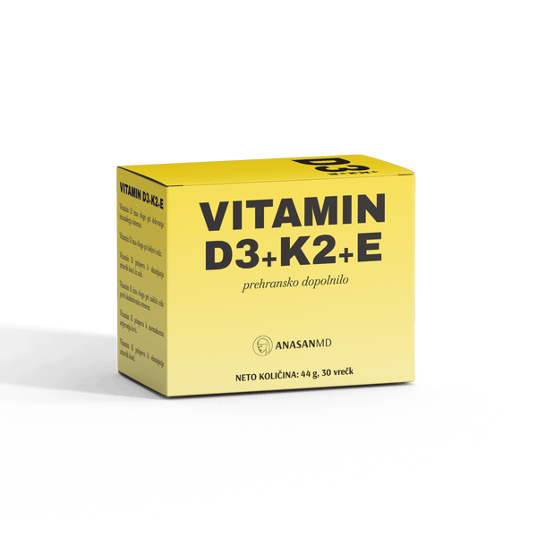 VITAMIN D3 + K2 + E