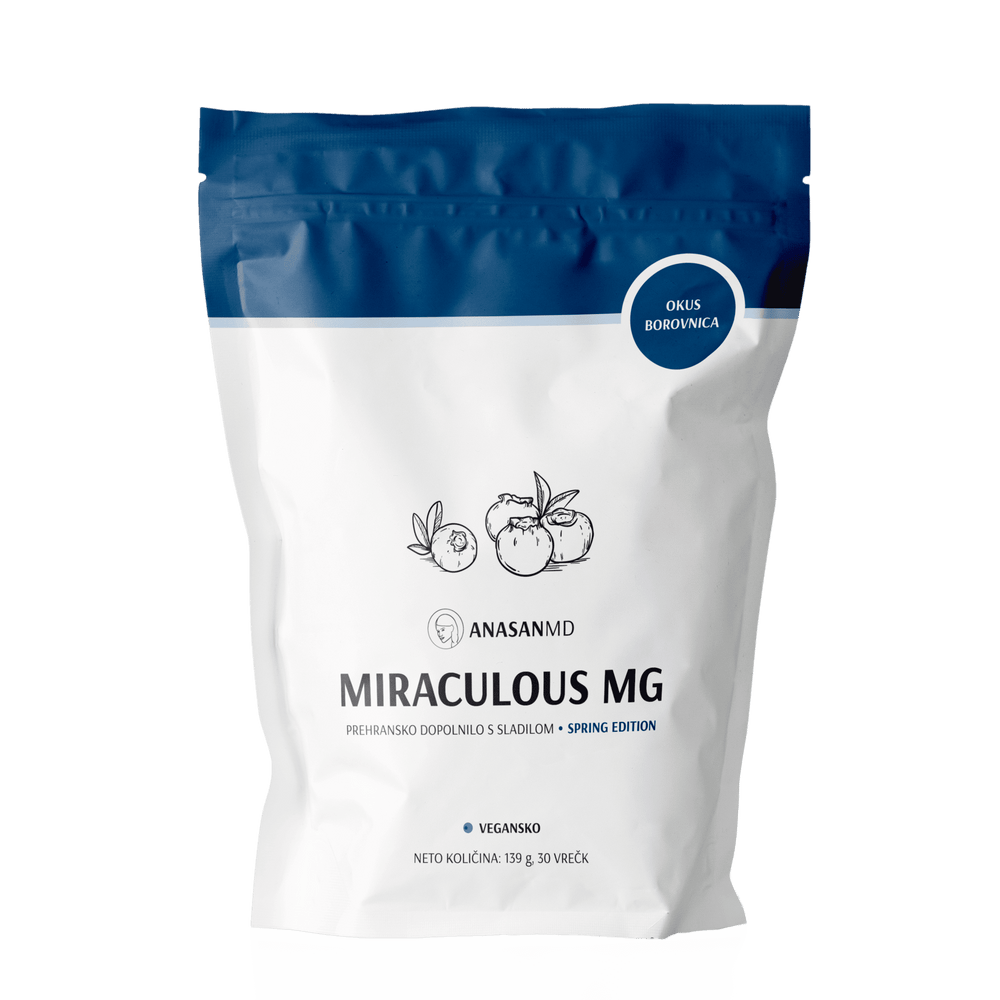MAGNESIUM MIRACULOUS MG FRÜHJAHRSEDITION