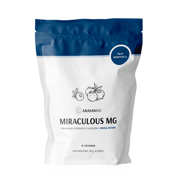 MAGNEZIJ MIRACULOUS MG SPRING EDITION