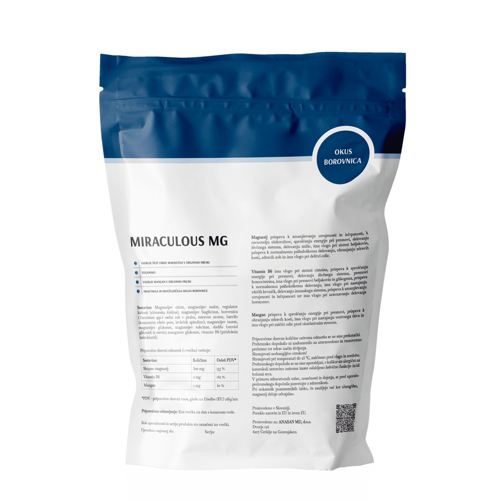 MAGNESIUM MIRACULOUS MG FRÜHJAHRSEDITION