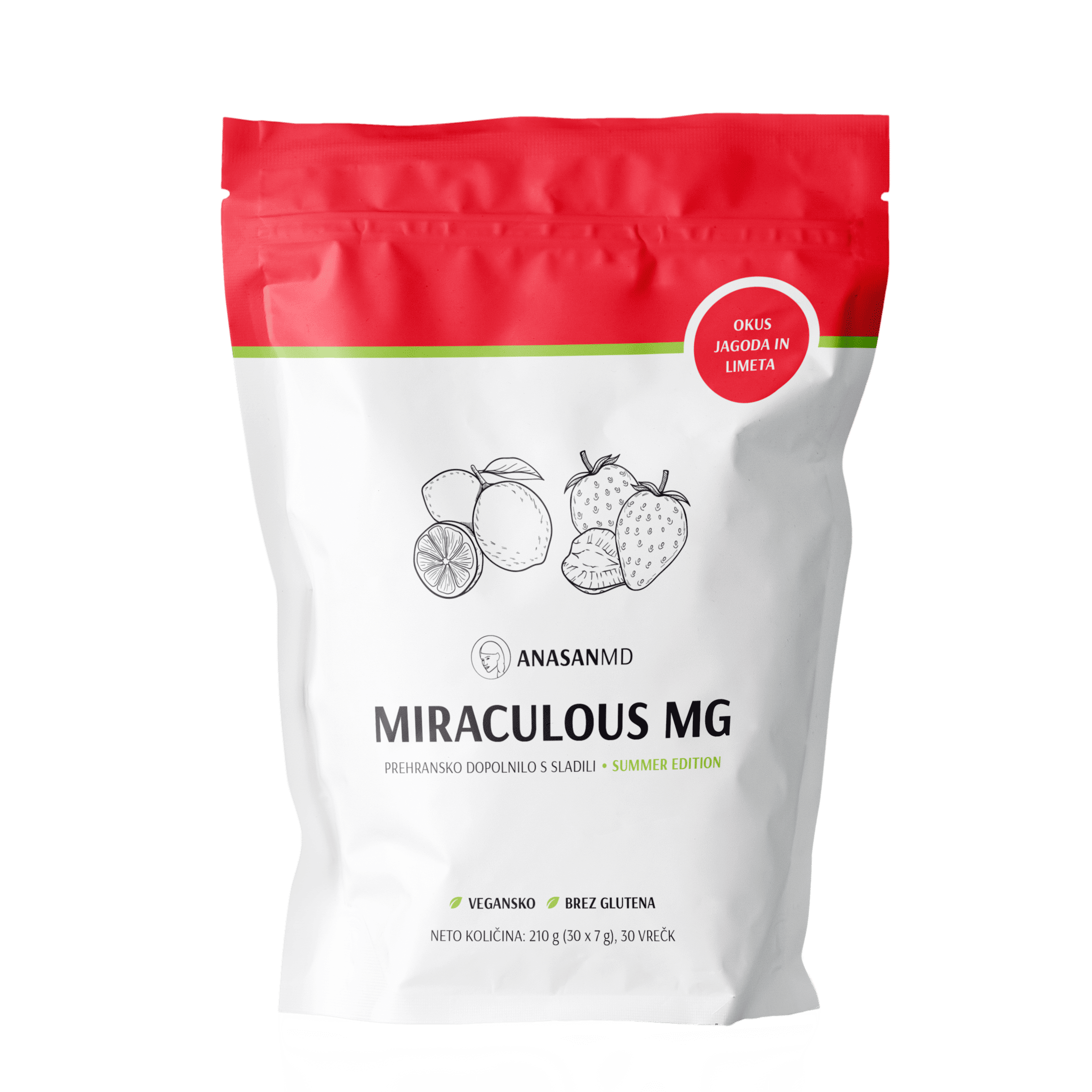 MAGNEZIJ MIRACULOUS MG SUMMER EDITION