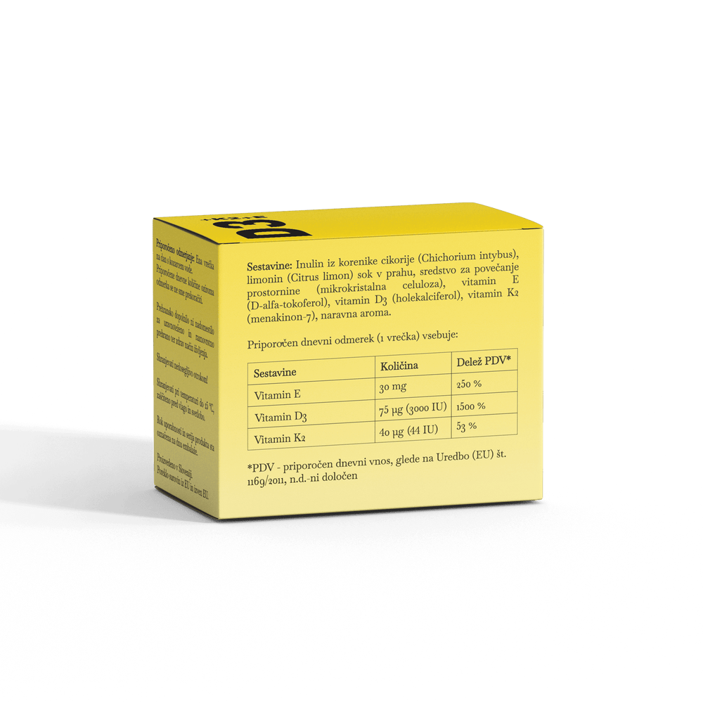 VITAMINA D3 + K2 + E