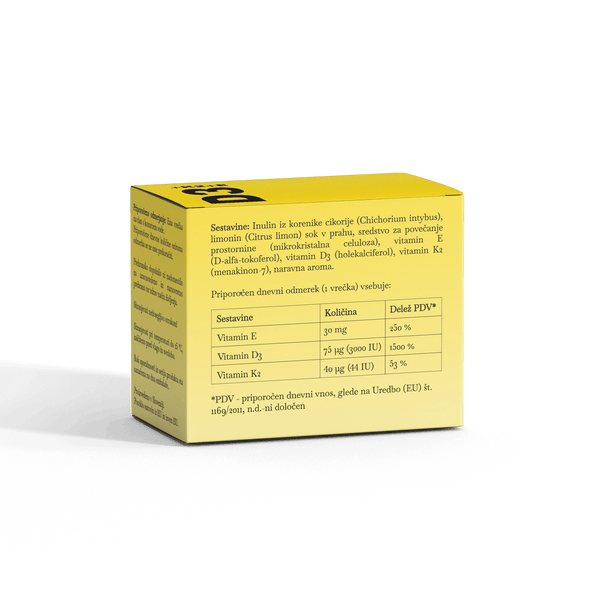 VITAMIN D3 + K2 + E