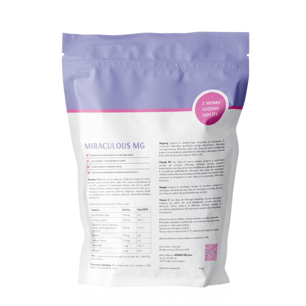 MAGNESIUM MIRACULOUS MG MIT AROMA