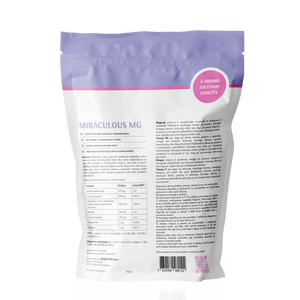 MAGNESIO MIRACOLOSO MG CON AROMA