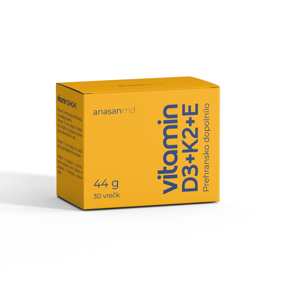 NOVI VITAMIN D3 + K2 + E