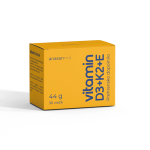 NOVI VITAMIN D3 + K2 + E