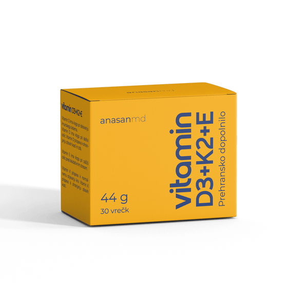 NOVI VITAMIN D3 + K2 + E