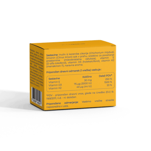 NOVI VITAMIN D3 + K2 + E