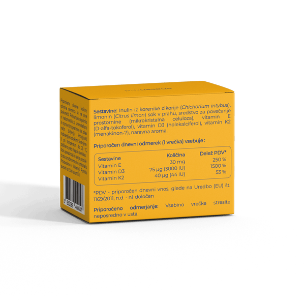 NOVI VITAMIN D3 + K2 + E